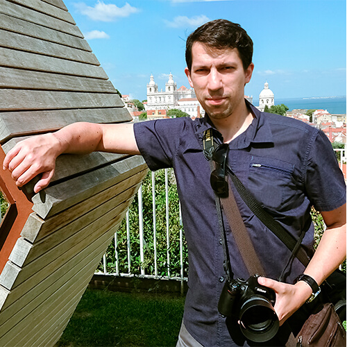 Carlos, your Lisbon photo walk guide